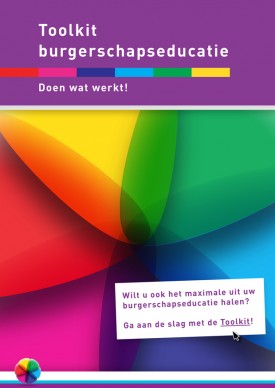 Digitale Brochure "Toolkit Burgerschapseducatie"