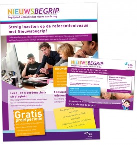 Advertentie "Stevig inzetten op de referentieniveau's"