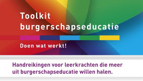 Digitale Brochure "Toolkit Burgerschapseducatie"