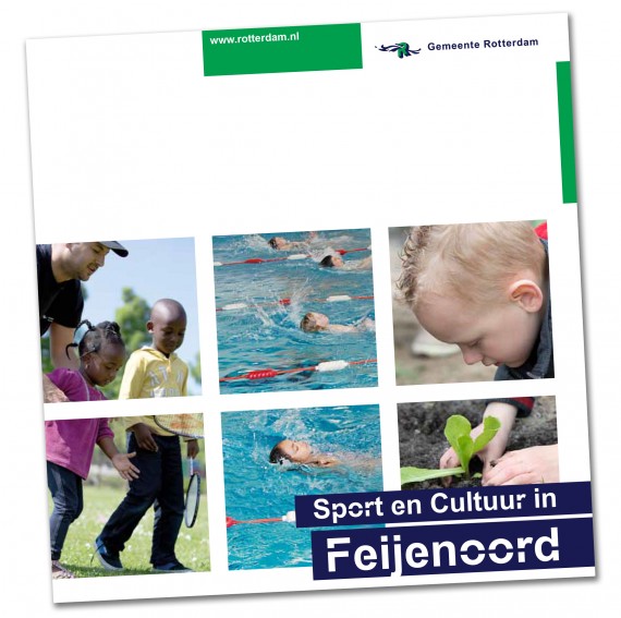 Gemeentegids "Sport en Cultuur in Feijenoord"