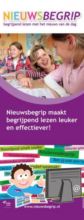 Roll-Up banner Nieuwsbegrip