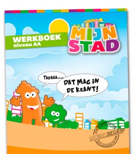 Vormgeving Werkboeken "Dat mag in de krant"