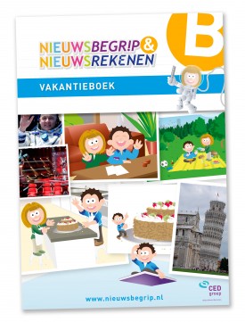 Nieuwsbegrip Vakantieboeken