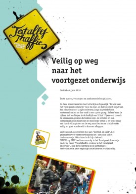 Eerste TotallyTraffic ouderfolder