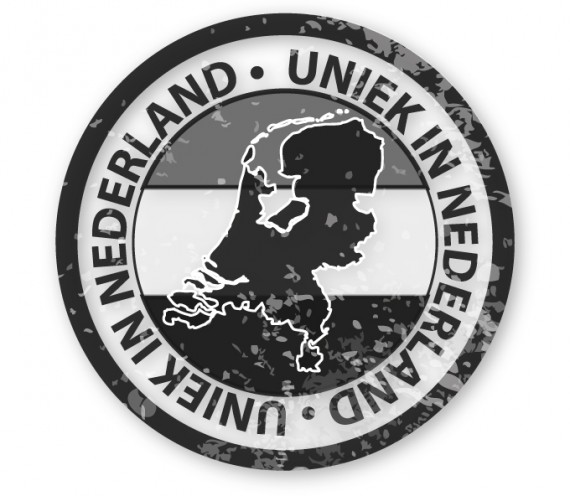 Logo "Uniek in Nederland"