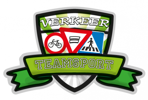 Logo Verkeer is teamsport