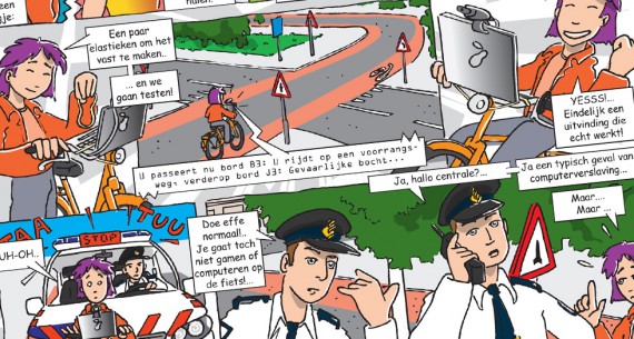 Verkeersnieuwsbrief "Fietswijzer"