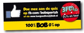 Promotiemateriaal "Hoe goed ken jij BOB"