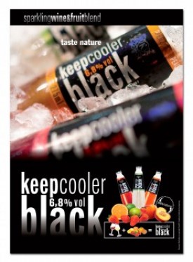 KeepCooler Black posters