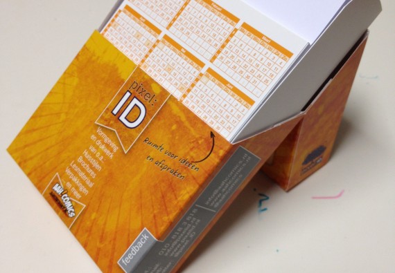 Kalender-notitieblokje PID