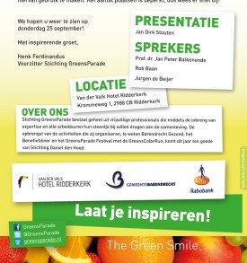 Mailing uitnodiging Benfietdiner